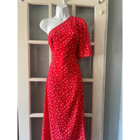 New French Connection One Shoulder Dress - Picture 5 of 11